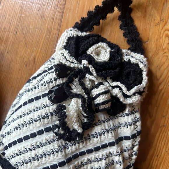 Vintage Betsey Johnson Parasol Skirted Bikini Set - Picture 2 of 6